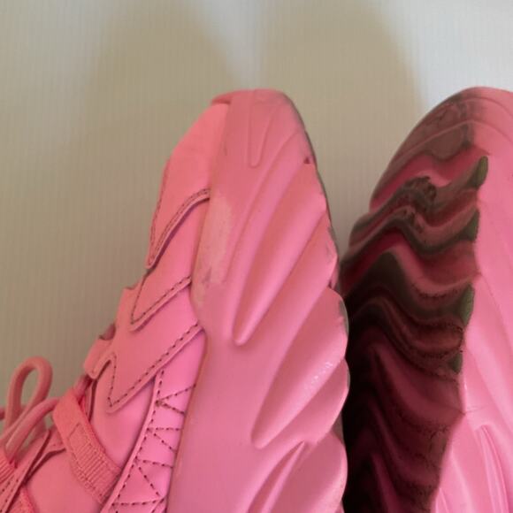 Steve Madden Girl Wave Pink Chunky Platform Sneakers Size 6 Y2K  Festival - Picture 7 of 10